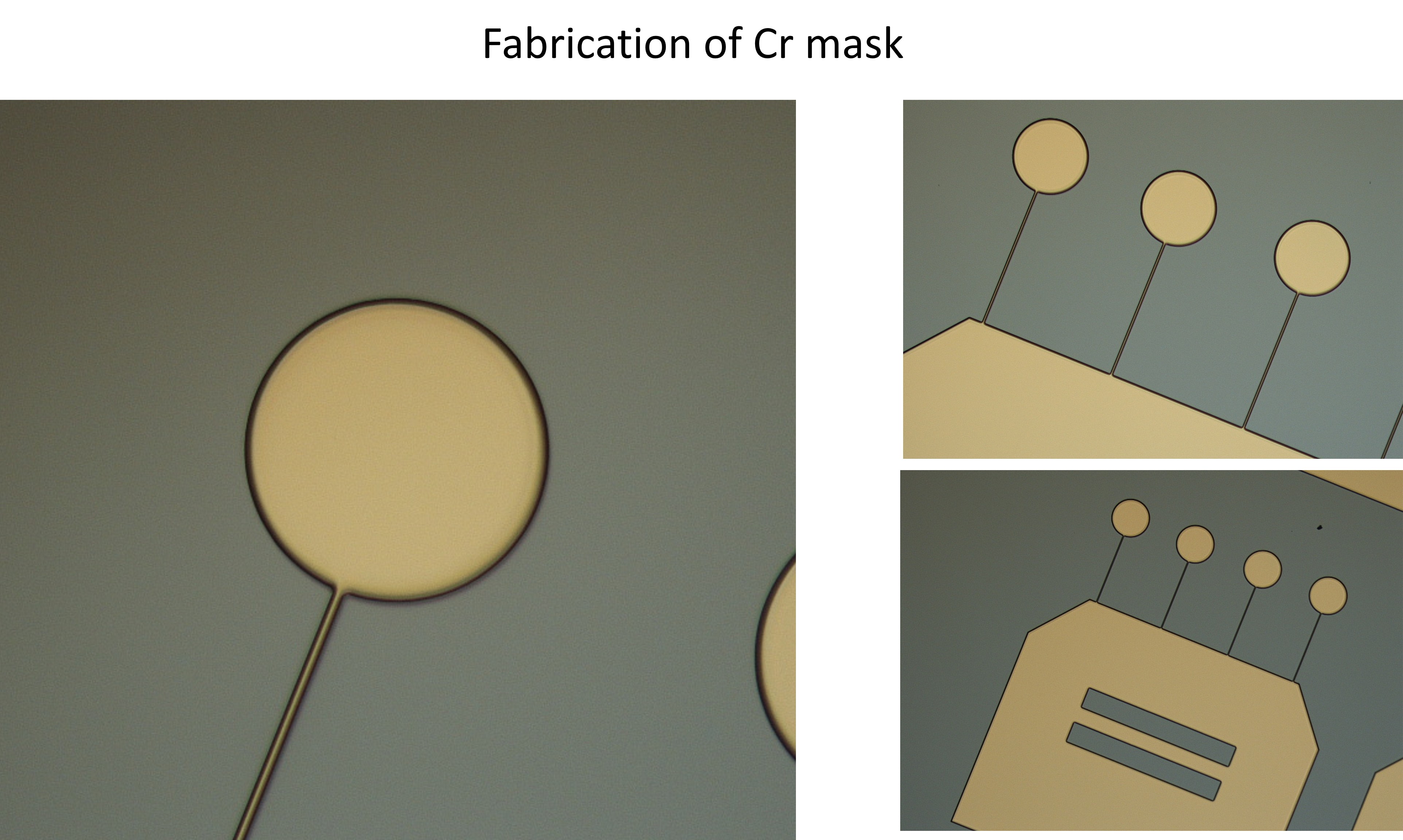 Cr Mask Fabrication